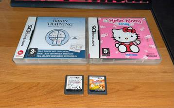Lot van 4x NDS games beschikbaar voor biedingen