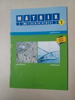 boek wiskunde matrix 1 en 2, Boeken, Ophalen, Wiskunde A