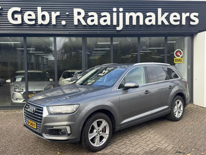 Audi Q7 3.0 TDI e-tron Quattro Premium*LED*Panorama*AHK*, Auto's, Audi, Bedrijf, Te koop, Q7, 4x4, ABS, Achteruitrijcamera, Adaptive Cruise Control