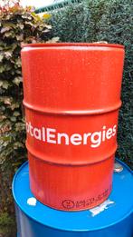 Middelgrote metalen ton +-40cm diameter, Tuin en Terras, Ophalen, Zo goed als nieuw