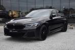 BMW 5 Serie 545 Berline Hybr M-Sport Laser HarmanKardon 360, Auto's, Automaat, 4 deurs, 1935 kg, Gebruikt