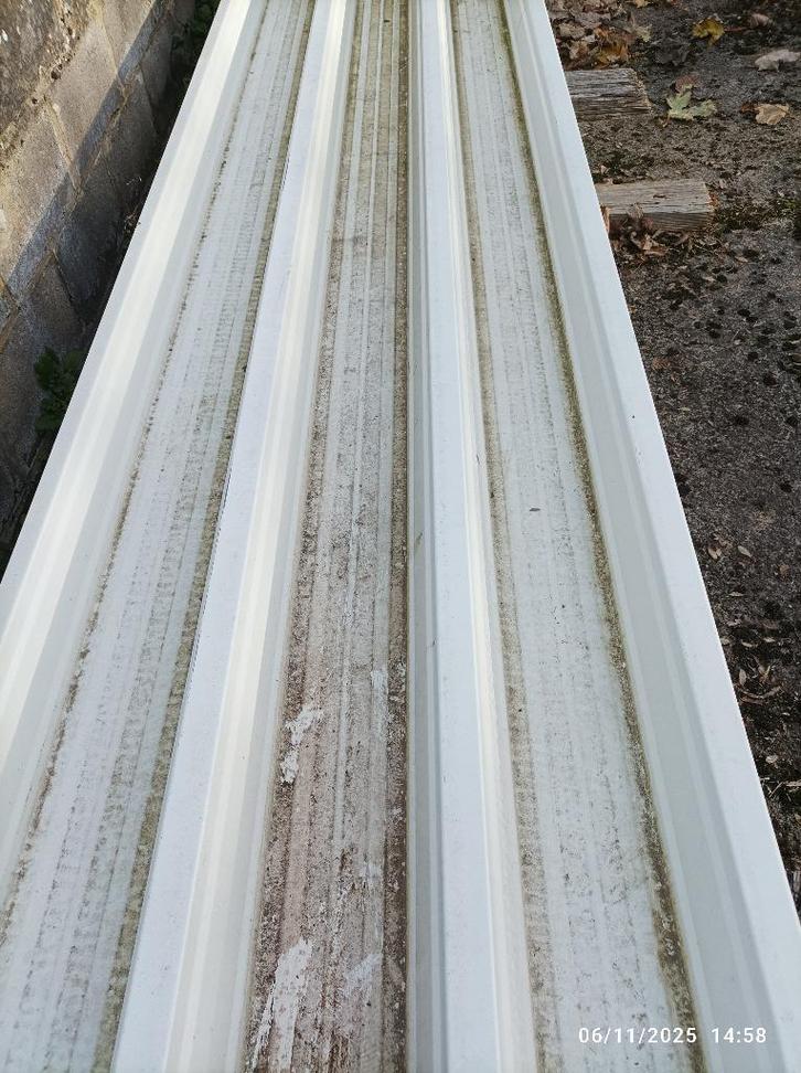 DAKBEDEKKINGS- OF GEVELPLATEN, Doe-het-zelf en Bouw, Dakpannen en Dakbedekking, Nieuw, Grijs, Ophalen