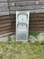 Inbouw wastafel, Doe-het-zelf en Bouw, Sanitair, Ophalen, Inox, Wastafel