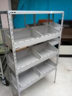 Werkplaats- of winkelrek, Ophalen