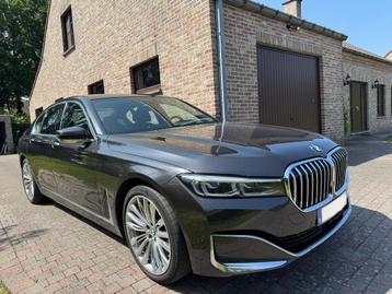 Bmw 750d xDrive BTW/Pano/Head-up/360camera/Harman-kardon beschikbaar voor biedingen