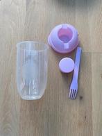 Tasse à emporter pour salade, Enlèvement ou Envoi, Comme neuf, Bol ou Canette