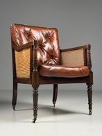Engelse Library Bergère 1825 Mahonie, Ophalen