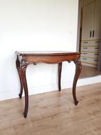 Bureau table antique vintage en bois Queen Anne, Antiquités & Art, Enlèvement ou Envoi