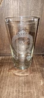 Brouwerij bier antiek glas Haecht acid, Verzamelen, Biermerken, Ophalen of Verzenden, Gebruikt, Glas of Glazen, Overige merken