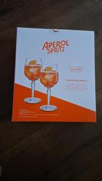 A DONNER - Aperol SPRITZ - 2 verres neufs, Ophalen, Nieuw, Verpakking