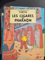 Kuifje strip hard cover tintin Les cigares du pharaon, Gelezen, Ophalen of Verzenden
