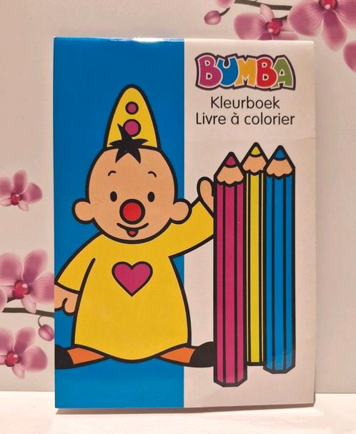 💛 Bumba KleurBoek, Hobby en Vrije tijd, Schilderen, Nieuw, Overige typen, Ophalen of Verzenden