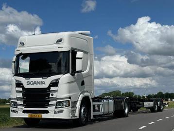 Scania G450 SCANIA G450. BDF chassic (bj 2019) beschikbaar voor biedingen