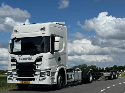 Scania G450 SCANIA G450. BDF chassic (bj 2019), Auto's, Vrachtwagens, Te koop, Scania, Diesel, BTW verrekenbaar