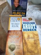 boeken over hoe rijk worden, Enlèvement, Comme neuf