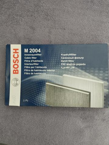 Splinternieuwe interieurfilter.   (BOSCH M 2004) beschikbaar voor biedingen