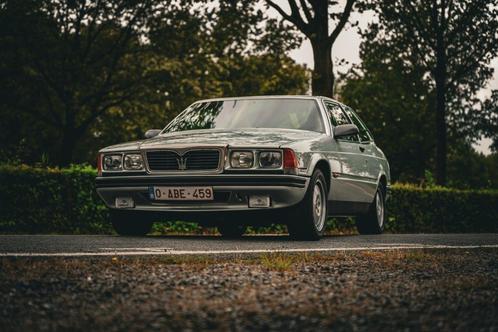 Maserati 228 1990, Autos, Maserati, Particulier, Autres modèles, Air conditionné, Verrouillage central, Rétroviseurs électriques