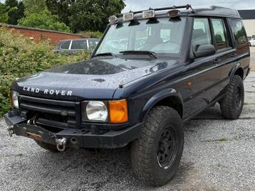 Land Rover Discovery / 2.5D / Lichtevracht beschikbaar voor biedingen
