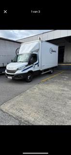 Iveco Daily 180 pk bj  2023, Auto's, Bestelwagens en Lichte vracht, Automaat, Stof, Iveco, Wit