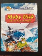 Boek Geronimo Stilton; Moby Dick, de witte walvis; nieuw, Herman Melville; Geronimo Stilton, Nieuw, Ophalen of Verzenden, Fictie
