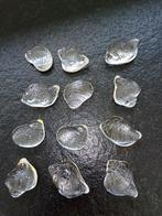 Glazen decoratie schelpen, Huis en Inrichting, Ophalen, Nieuw