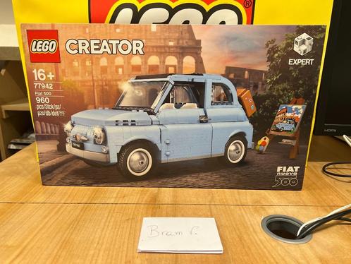 Lego 77942 Fiat Blauw, Kinderen en Baby's, Speelgoed | Duplo en Lego, Nieuw, Lego, Complete set, Ophalen of Verzenden
