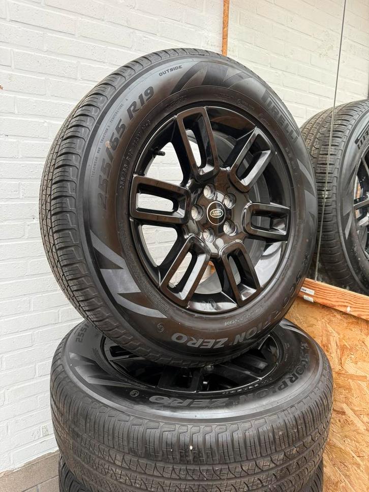 19” Land Rover Defender Velgen + All Season Banden 255/65/19, Auto-onderdelen, Banden en Velgen, Band(en), All Season, Ophalen