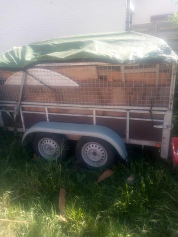 gratis brandhout, Ophalen, Gebruikt