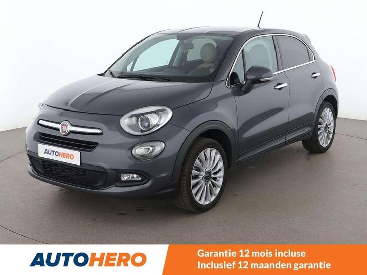 Fiat 500X 1.4 Turbo Lounge (année de construction 2016), Autos, Fiat, Achat, 500X, ABS, Airbags, Air conditionné, Bluetooth, Ordinateur de bord