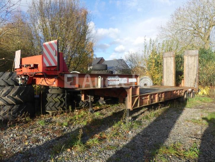 Gheysen&Verpoort S3320A oplegger (VIN:YA9S3320A69115889), Auto's, Vrachtwagens, Bedrijf, Te koop, Aanhangers en Opleggers, Overige brandstoffen