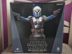 Star Wars Gentle Giant Bo-Katan Kryze 1:6 scale mini-bust, Verzamelen, Ophalen of Verzenden, Nieuw, Beeldje of Buste