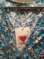 Robe longue manches T.42, Ophalen, Blauw, Maat 42/44 (L), Nieuw