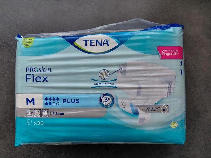 TENA  PROSKIN  FLEX  MEDIUM  30 Pièces, Divers, Matériel Infirmier, Neuf, Enlèvement ou Envoi