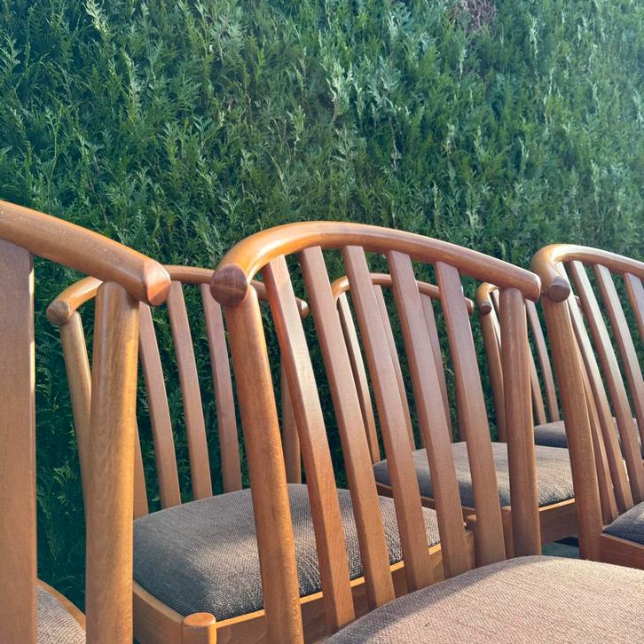 Set (8) stoelen, Antiek en Kunst, Antiek | Meubels | Stoelen en Sofa's, Ophalen