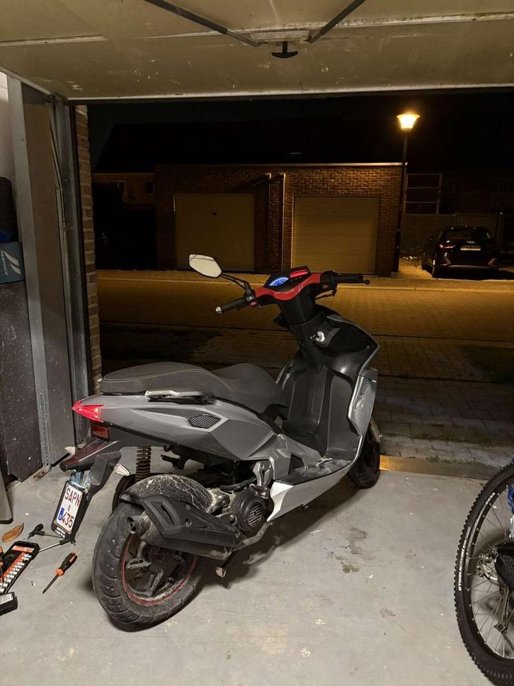 Neco gpx50, Vélos & Vélomoteurs, Scooters | Marques Autre, Comme neuf, Enlèvement