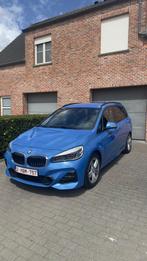 BMW 218i M grandtouring, Auto's, BMW, Monovolume, 4 cilinders, Blauw, Leder