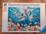 Ravensburger Puzzle - puzzel 500 stuks - oceaan, Ophalen of Verzenden, Zo goed als nieuw
