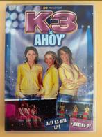 Dvd (allereerste K3tjes) alle mooiste Hits in Ahoy Nederland, Enlèvement ou Envoi, Comme neuf