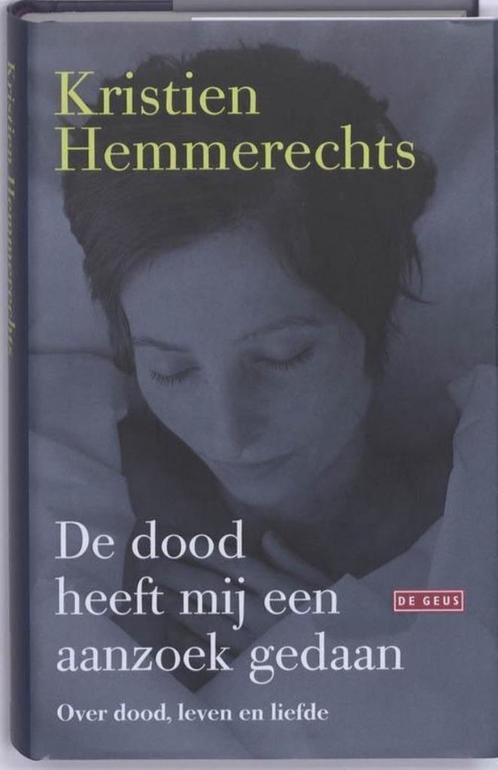 Te Koop Boek DE DOOD HEEFT MIJ EEN AANZOEK GEDAAN K.Hemmerec, Boeken, Essays, Columns en Interviews, Zo goed als nieuw, Eén auteur