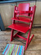 Stokke tripp trapp rood kinderstoel, Kinderen en Baby's, Ophalen of Verzenden