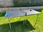 Decathlon Tafeltennistafel PPT 130 medium outdoor of indoor, Sport en Fitness, Inklapbaar, Zo goed als nieuw, Tafel Outdoor, Ophalen