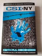 K.R.A. DeCandido - CSI: NY: Kookpunt, Ophalen, Gelezen, K.R.A. DeCandido