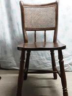 Keukenstoelen, Maison & Meubles, Chaises, Klassiek, Brun, Enlèvement, Bois