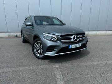Mercedes GLC 350e hybride/navi/amgpack beschikbaar voor biedingen