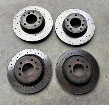 BMW Sport Brake kit / Zimmermann & EBC Redstuff beschikbaar voor biedingen