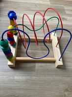 Houten kralenspiraal, Kinderen en Baby's, Speelgoed | Houten speelgoed, Ophalen