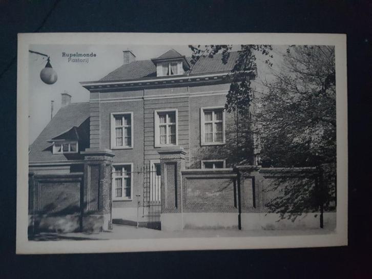 Postkaart Rupelmonde Pastorij, Verzamelen, Postkaarten | België, Ongelopen, Oost-Vlaanderen, 1920 tot 1940, Ophalen of Verzenden