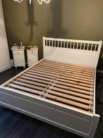 Bed GRATIS / Lit GRATUIT, Huis en Inrichting, Slaapkamer | Bedden, Ophalen, Gebruikt, Wit, Tweepersoons