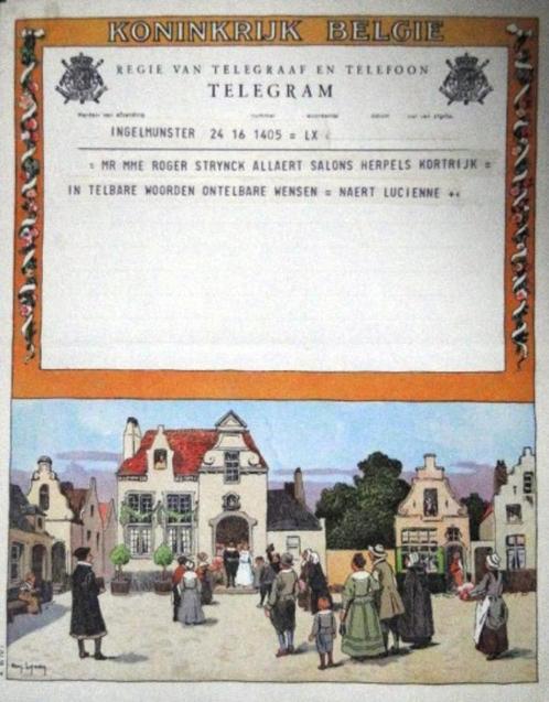 télégrammes vintage, Collections, Rétro, Enlèvement ou Envoi