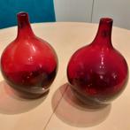 Vases, Comme neuf, Enlèvement, Moins de 50 cm, Rouge